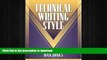 READ PDF Technical Writing Style (Part of the Allyn   Bacon Series in Technical Communication)