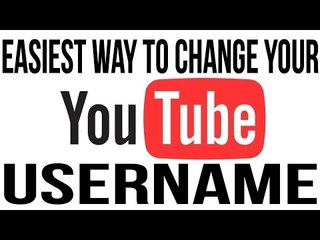 HOW TO CHANGE YOUR YOUTUBE USERNAME |  DECEMBER 2015 | NEWEST UPDATE
