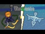 How to defeat Frost Moon/Pumpkin Moon in Terraria  1.2.4 Ios/Android Easy&Profitable