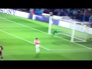 هدف النني ضد برشلونه