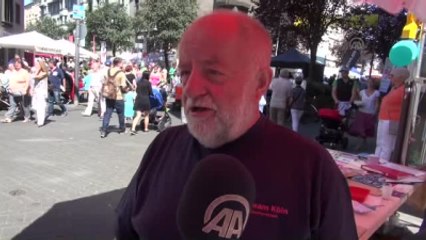 Alman Halkı Darbeye Karşı Demokrasiyi Savundu