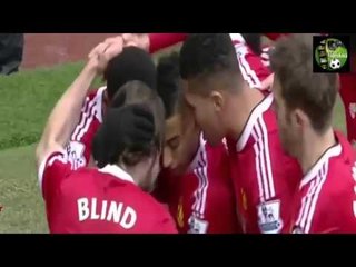 اهداف مباراة مانشستر يونايتد وليستر سيتي 1- 1 | 1-5-2016 رؤوف خليف HD
