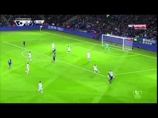 هدف محرز ضد  تشيلسي