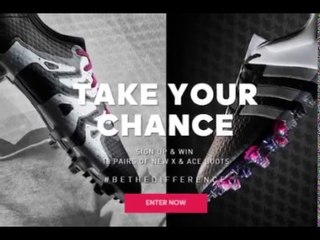 Free Football Boots From Adidas