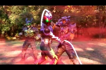 Kamen Rider Ooo All Henshin And Finishers Part 2