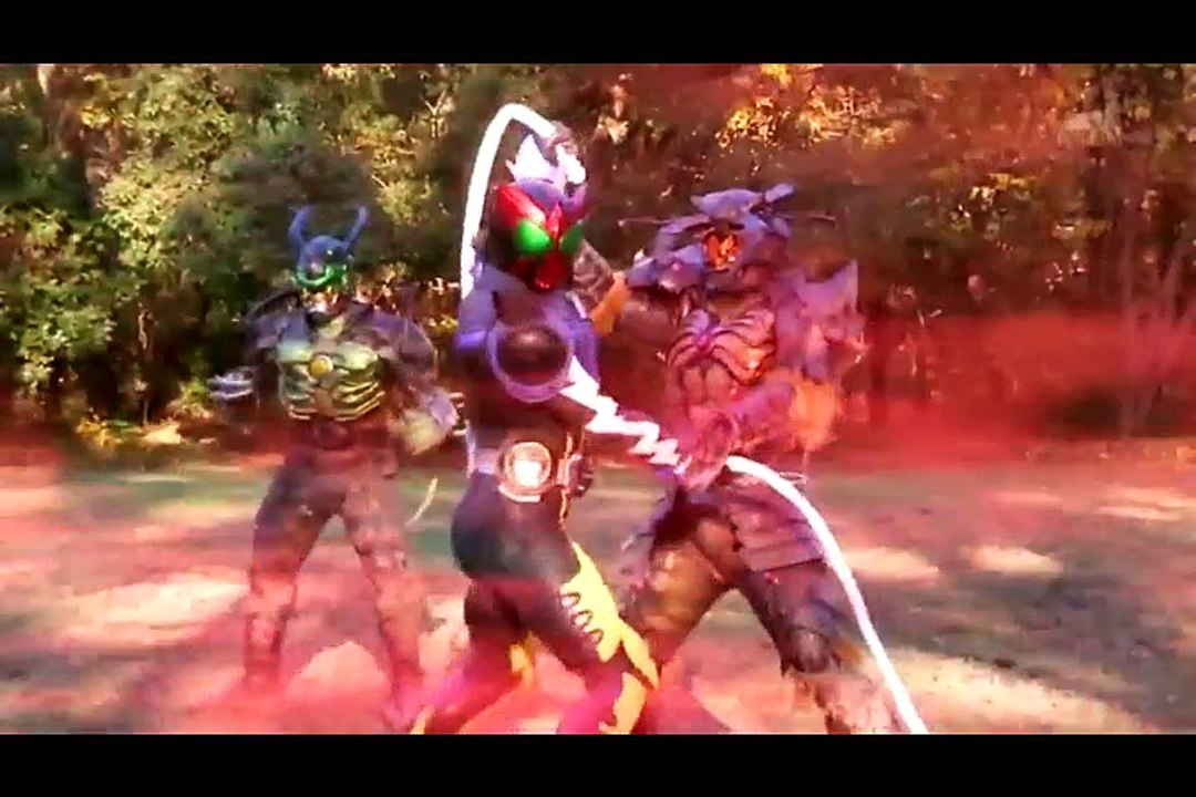 Kamen Rider Ooo All Henshin And Finishers Part 2