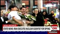Iran Nuclear scientist executed for spying for U.S.