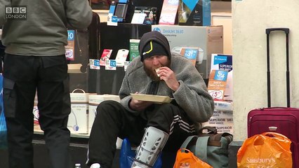 Sikh charity feeding food medicine blanket for homeless people this is humanity stay blessed