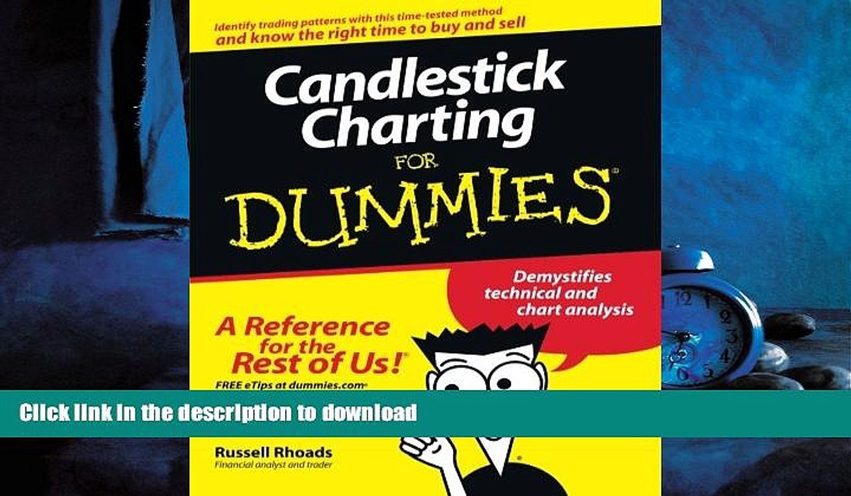 PDF ONLINE Candlestick Charting For Dummies FREE BOOK ONLINE