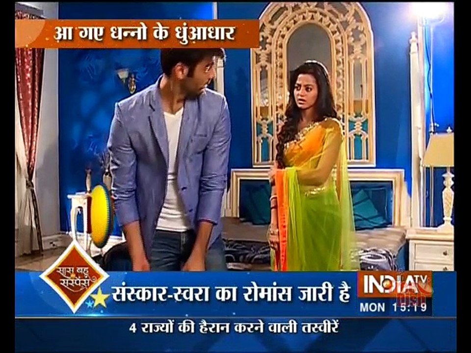 Swaragini SBAS mohini 8th August 2016