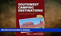 FREE PDF  Southwest Camping Destinations: RV and Car Camping Destinations in Arizona, New Mexico,