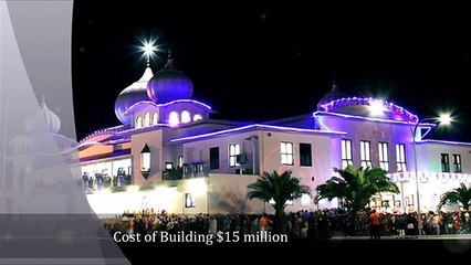Worlds Top Ten Most Expensive Beautiful Gurudwaras