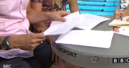 Olimpiyat Oyunları Canlı Yayında Taciz Skandalı Yaşandı