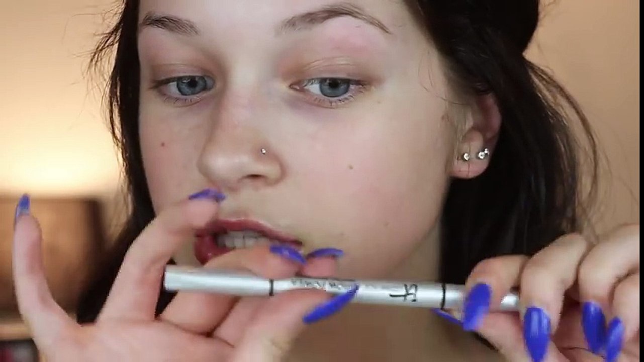 Kendall Jenner Makeup Tutorial _ Tori Sterling