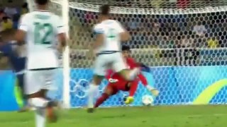 U23 Argentina vs Algeria (2-1) All Goals & Highlights Rio Olympics Football 2016