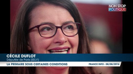Cécile Duflot n’est plus fermée à l’idée de participer à la primaire écologiste