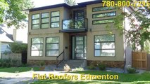 Pigeon Lake AB Flat Roofing Companies|780.800.7295|Northwest Edmonton Flat Roofing Contractors