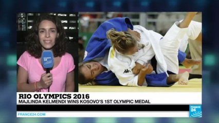 Rio 2016: Majlinda Kelmendi creates history winning Kosovo's 1st olympic medal