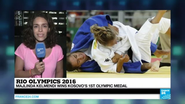 Rio 2016: Majlinda Kelmendi creates history winning Kosovo's 1st olympic medal