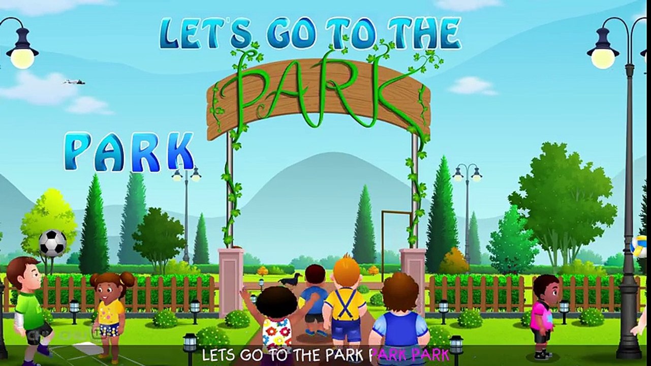 Let's Go To The Park! - Park Songs & Nursery Rhymes For Children - #readalong with ChuChu TV - YouTube