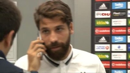 Beşiktaşlı Futbolcu Tolgay Arslan İnşallah Bu Sene Sakatlık Olmaz ve İlk 11'de Oynarım