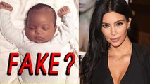 Kim Kardashian FAKE SON Controversy, SPEAKS UP!