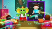 Five Little Fingers - Parts of the Body Song - Popular Action Songs & Nursery Rhymes by ChuChu TV - YouTube
