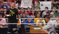 WWE RAW 7-11-11 CM Punk Vince (Mr) McMahon John Cena Segment Part 2 2_2