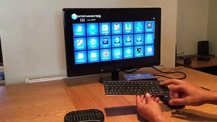 Rii i12 wireless keyboard full demo