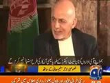 Afghan President's solid reply to Pak media on India-Afghan relations