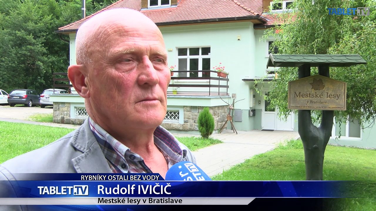 BRATISLAVA: V rybníkoch na Železnej studienke nie je voda, pozrite sa, ako ich čistia