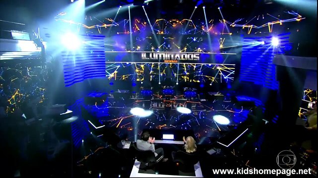 Parte 2 - Paula Toller e Belutti como jurados no Iluminado - 2016