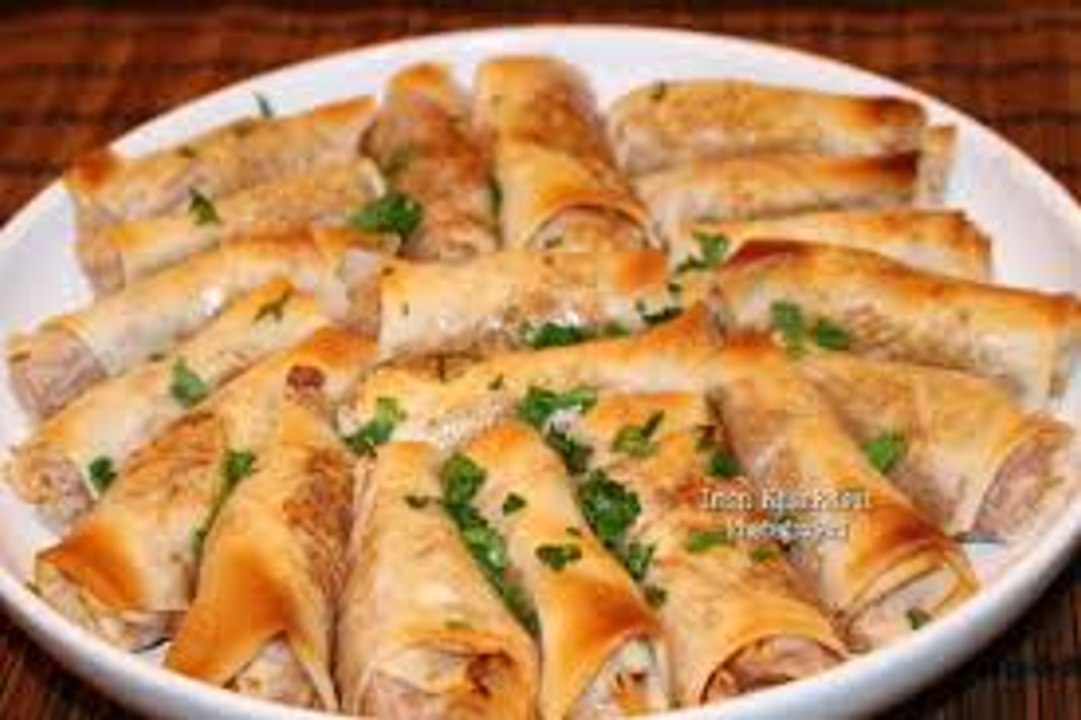 سبرينج رول على الطريقة الصينية  مطبخ فتافيتو Fatafeeto Kitchen Spring Roll