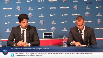 Replay conférence de presse de Jesé