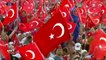 Turkey : Hundreds of thousands take part in President-endorsed rally for democracy