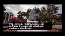 Estatua Pokemon en estados unidos