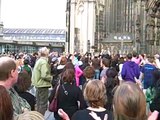 Michael Jackson Flash Mob #3 - 29.Aug 2009 Köln, Germany