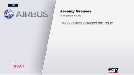 Airbus probed over allegations of 'fraud, bribery and corruption'