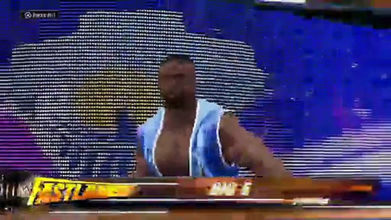 WWE World Heavyweight Championship Tournament Quarterfinal #1 - Dean Ambrose vs. Big E