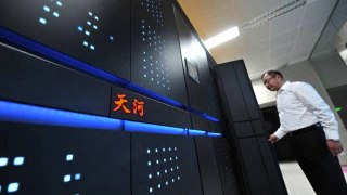 China made the world's fastest supercomputer using its own chips