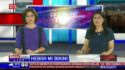 Download Video: BPOM dan Polisi Periksa 5 Saksi Kasus Mi Bikini