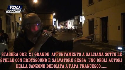 galciana sotto le stelle il Martedì erdyssound 2016