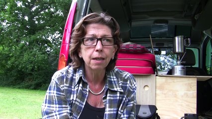 car camping, pound shop fire-lighters