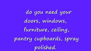 contact me for polish your all home or office furniture .wmv
