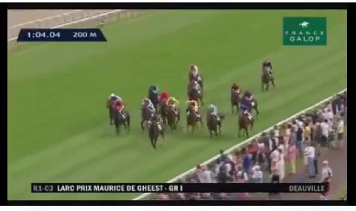 Le cheval monté par le Belge Christophe Soumillon meurt en pleine course