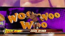 WWE World Heavyweight Championship Tournament Quarterfinal #2 - Zack Ryder vs. Cesaro