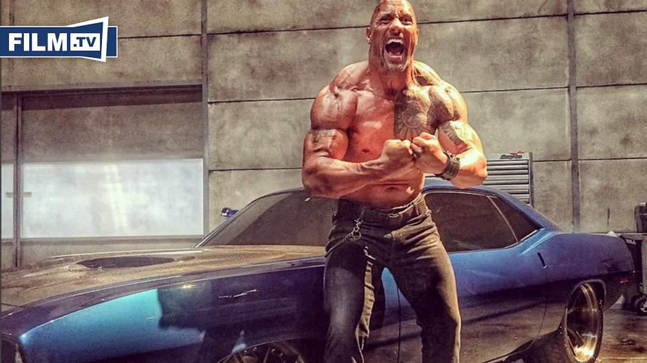 FAST AND FURIOUS 8: THE ROCK TANZT IM FILM | NEWS