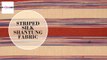 Striped Silk Shantung Fabric by NY Designer Fabrics