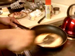 How to warm n flip pita bread