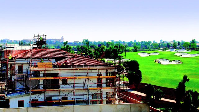 INSIDE PICS : Aishwarya Rai's Dubai Villa In Jumeirah Golf Estates